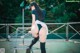 Jeong Jenny 정제니, [DJAWA] Classic Athletic Girl in Navy Blue Set.01
