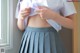 Sarina Kashiwagi 柏木さりな, [Minisuka.tv] 2022.10.06 Regular Gallery 10.1